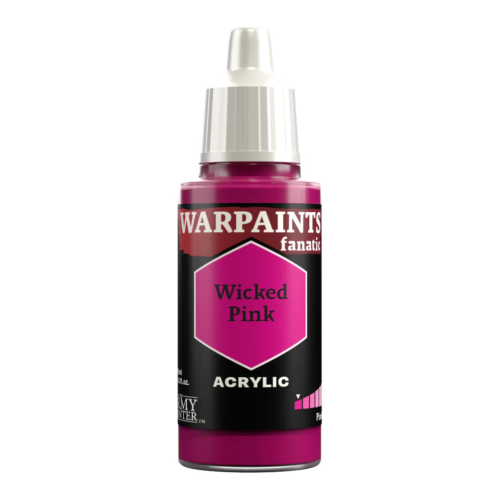 ARMY PAINTER FANATIC ACRYLIC WICKED PINK - Tistaminis