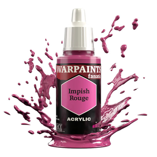 ARMY PAINTER FANATIC ACRYLIC IMPISH ROUGE - Tistaminis