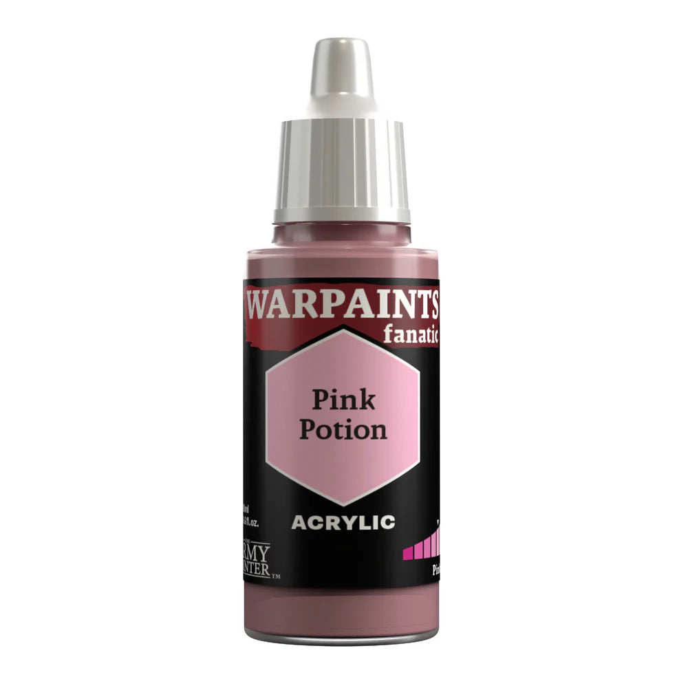 ARMY PAINTER FANATIC ACRYLIC PINK POTION - Tistaminis