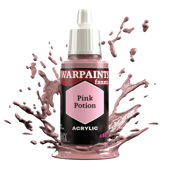 ARMY PAINTER FANATIC ACRYLIC PINK POTION - Tistaminis