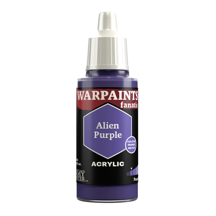 ARMY PAINTER FANATIC ACRYLIC ALIEN PURPLE - Tistaminis