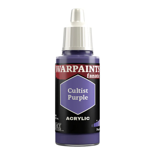 ARMY PAINTER FANATIC ACRYLIC CULTIST PURPLE - Tistaminis