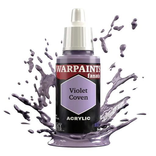 ARMY PAINTER FANATIC ACRYLIC VIOLET COVEN - Tistaminis