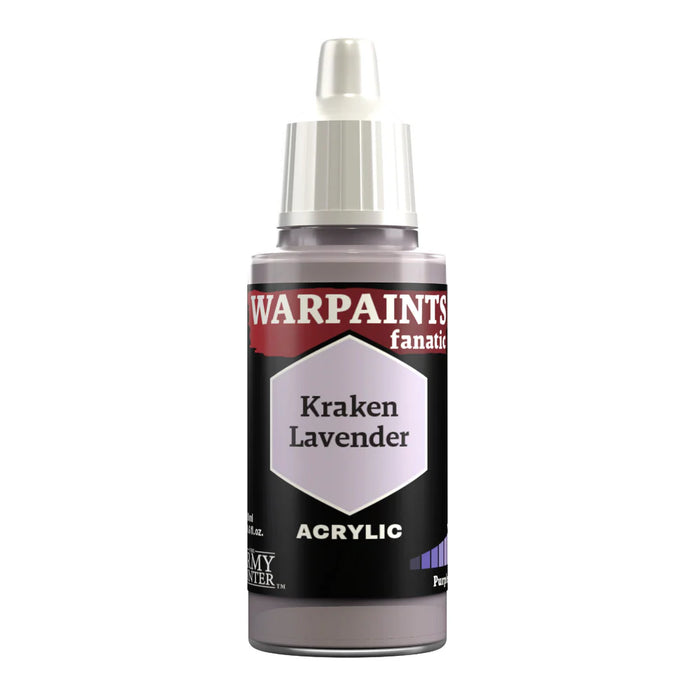 ARMY PAINTER FANATIC ACRYLIC KRAKEN LAVENDER - Tistaminis