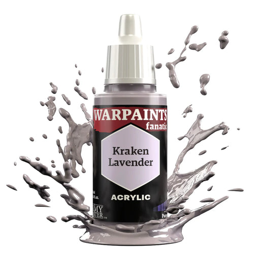 ARMY PAINTER FANATIC ACRYLIC KRAKEN LAVENDER - Tistaminis