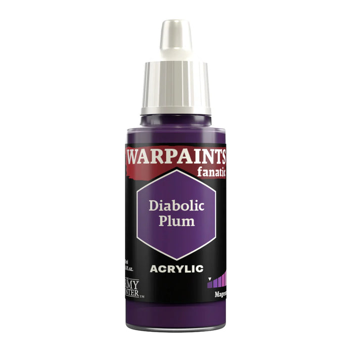 ARMY PAINTER FANATIC ACRYLIC DIABOLIC PLUM - Tistaminis