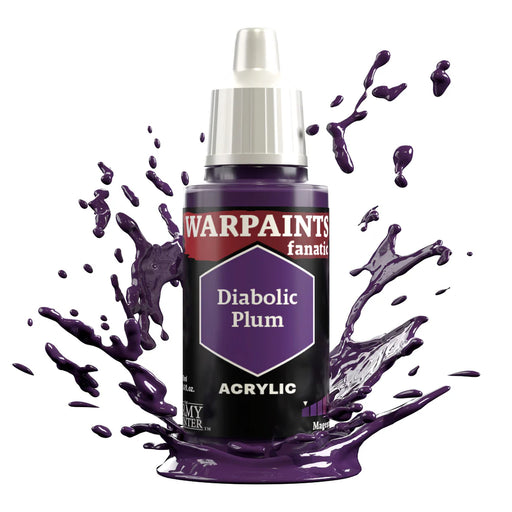 ARMY PAINTER FANATIC ACRYLIC DIABOLIC PLUM - Tistaminis