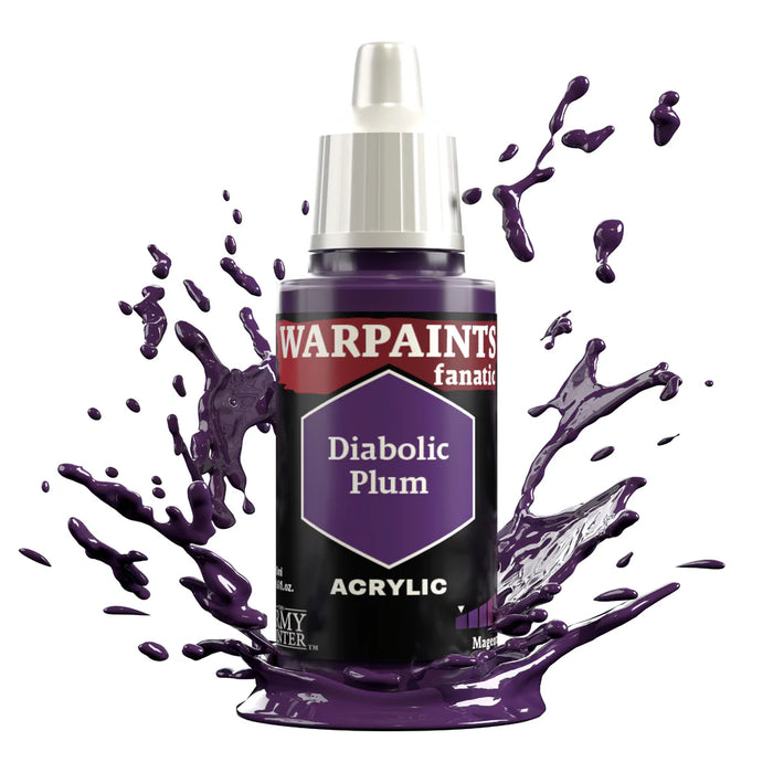 ARMY PAINTER FANATIC ACRYLIC DIABOLIC PLUM - Tistaminis