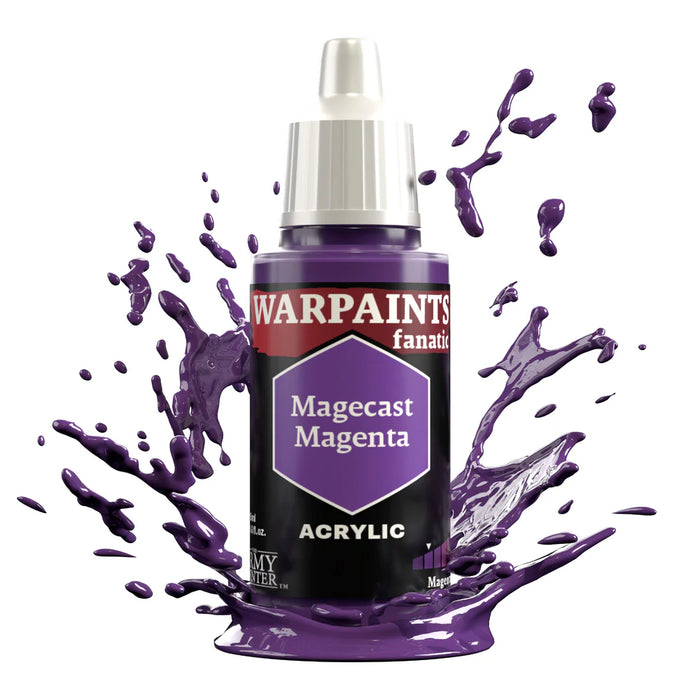 ARMY PAINTER FANATIC ACRYLIC MAGECAST MAGENTA - Tistaminis