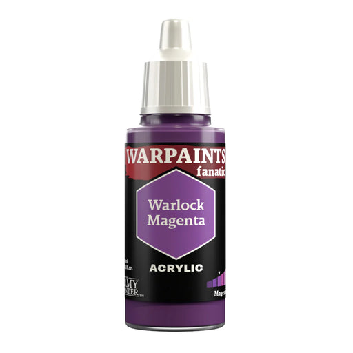 ARMY PAINTER FANATIC ACRYLIC WARLOCK MAGENTA - Tistaminis