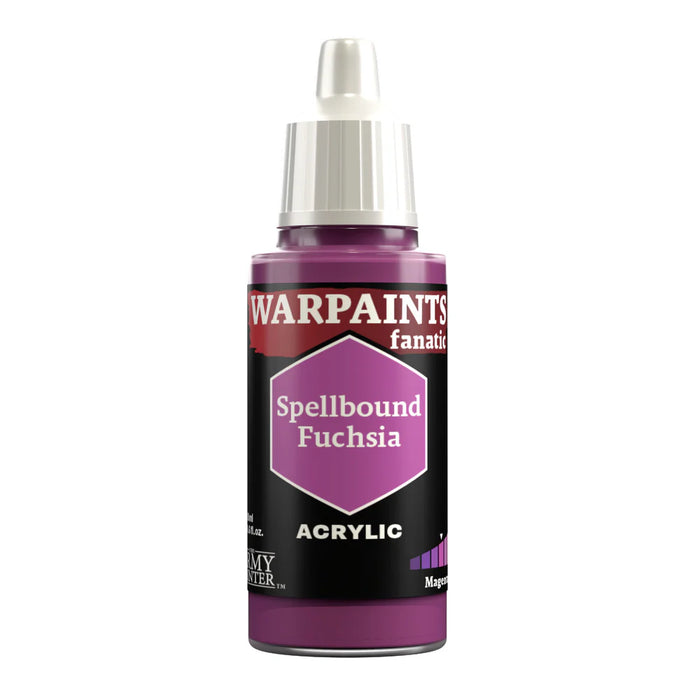 ARMY PAINTER FANATIC ACRYLIC SPELLBOUND FUCHSIA - Tistaminis