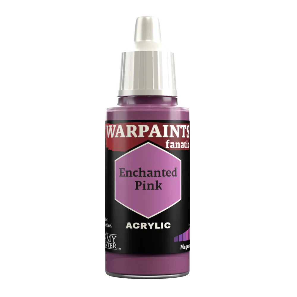 ARMY PAINTER FANATIC ACRYLIC ENCHANTED PINK - Tistaminis