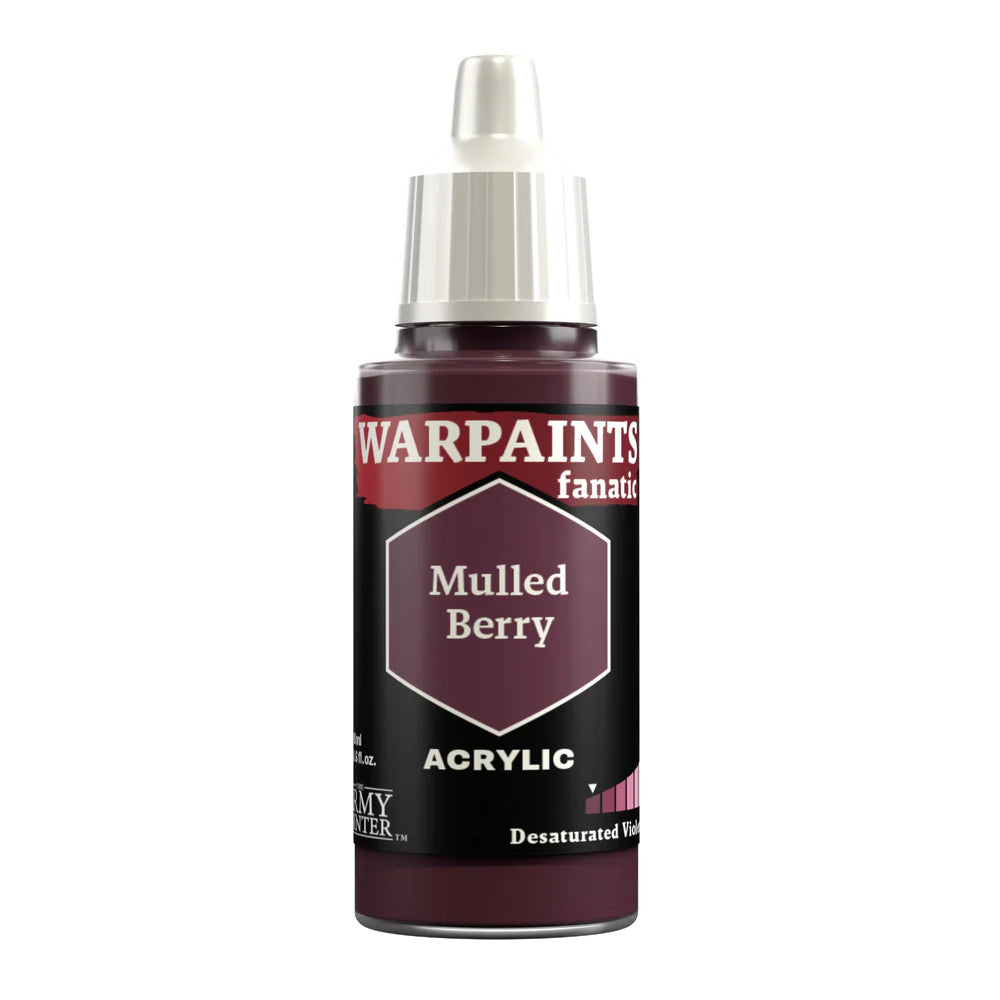 ARMY PAINTER FANATIC ACRYLIC MULLED BERRY - Tistaminis