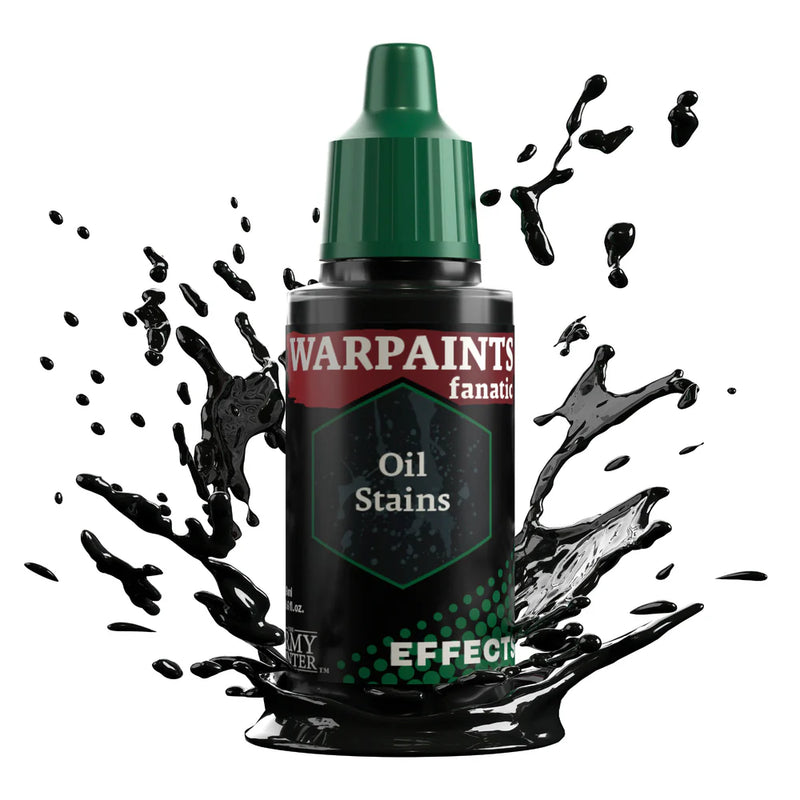 ARMY PAINTER FANATIC EFFECTS OIL STAINS