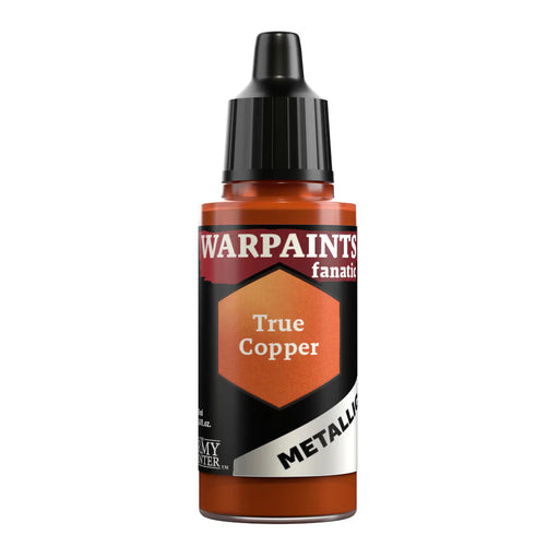 ARMY PAINTER FANATIC METALLICS TRUE COPPER - Tistaminis