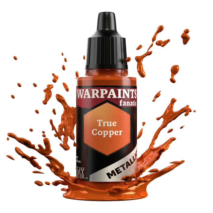 ARMY PAINTER FANATIC METALLICS TRUE COPPER - Tistaminis