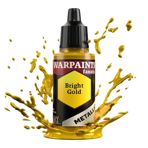 ARMY PAINTER FANATIC METALLICS BRIGHT GOLD - Tistaminis