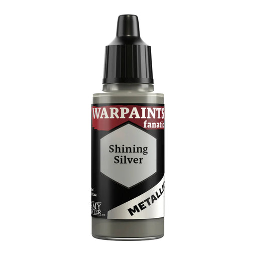 ARMY PAINTER FANATIC METALLICS SHINING SILVER - Tistaminis