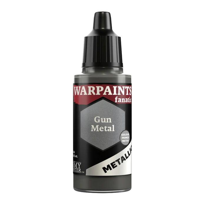 ARMY PAINTER FANATIC METALLICS GUN METAL - Tistaminis