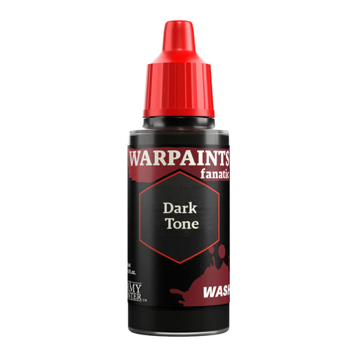 ARMY PAINTER FANATIC WASH DARK TONE - Tistaminis