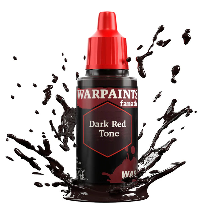 ARMY PAINTER FANATIC WASH DARK RED TONE - Tistaminis