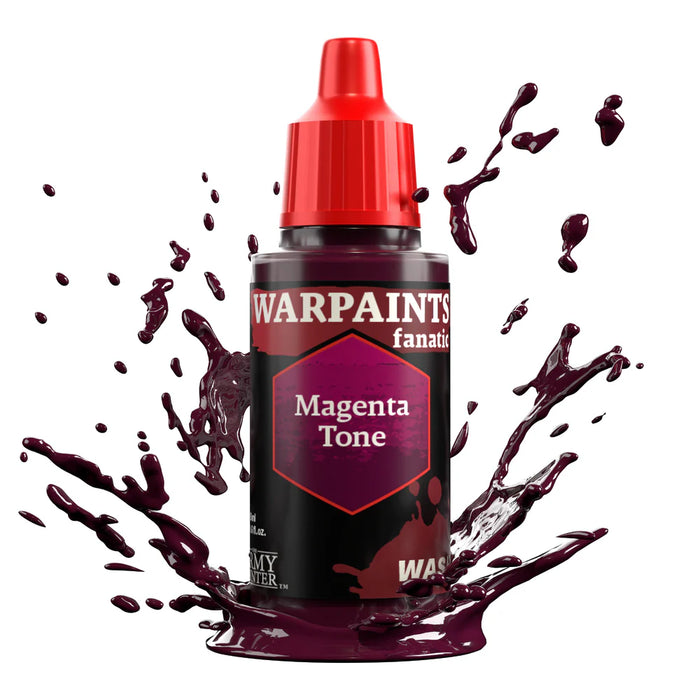 ARMY PAINTER FANATIC WASH MAGENTA TONE - Tistaminis