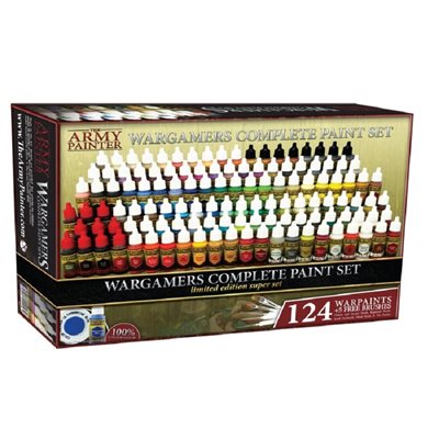 The Army Painter: Warpaints Wargamers Complete Set - Limited Edition New - Tistaminis