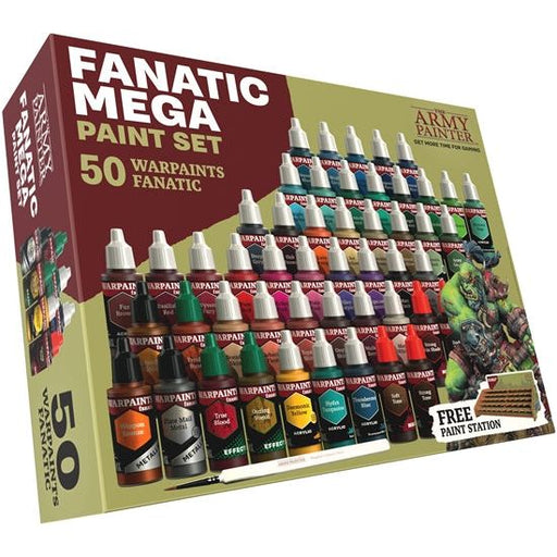 Army Painter WARPAINTS: FANATIC MEGA PAINT SET Q1 2024 Pre-Order - Tistaminis