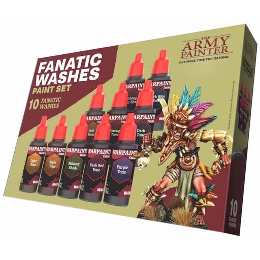 WARPAINTS: FANATIC WASHES PAINT SET Apr-20 Pre-Order - Tistaminis