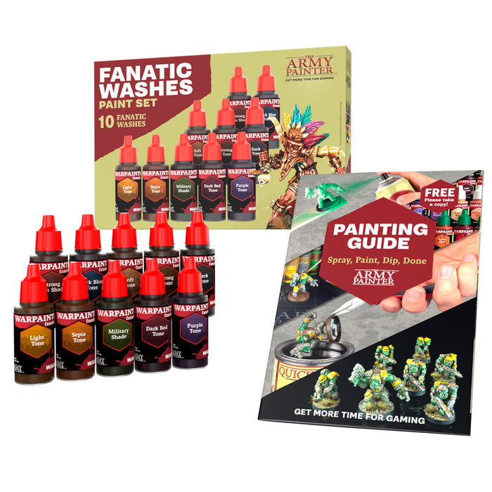 WARPAINTS: FANATIC WASHES PAINT SET