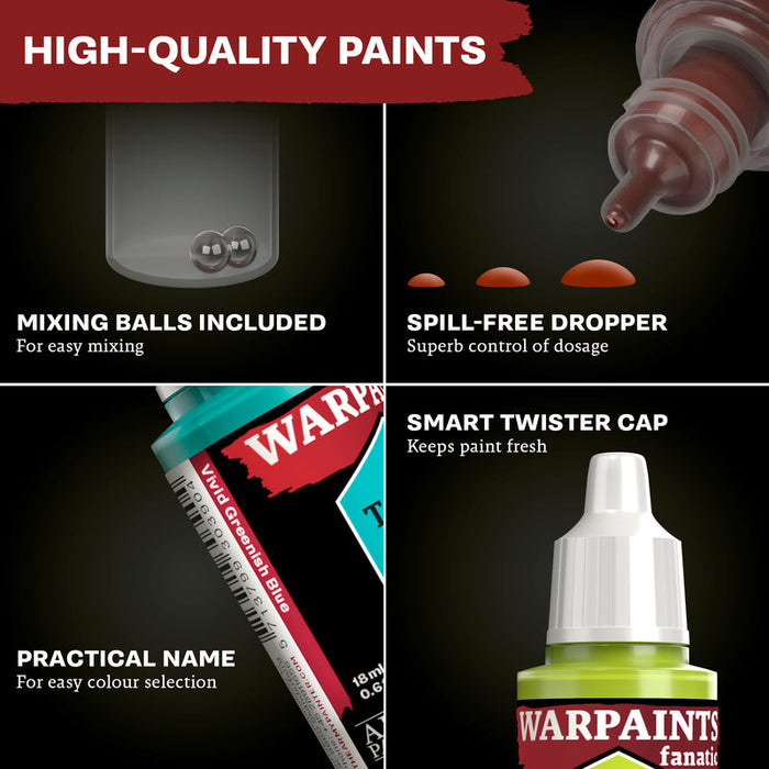 WARPAINTS: FANATIC WASHES PAINT SET