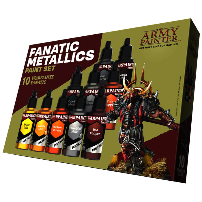 WARPAINTS: FANATIC METALLICS PAINT SET Apr-20 Pre-Order - Tistaminis