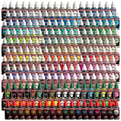 Army Painter WARPAINTS: FANATIC COMPLETE PAINT SET Q1 2024 Pre-Order - Tistaminis