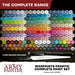 Army Painter WARPAINTS: FANATIC COMPLETE PAINT SET Q1 2024 Pre-Order - Tistaminis