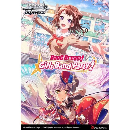 Weiss Schwars: Bang Dream - Girls Band Party