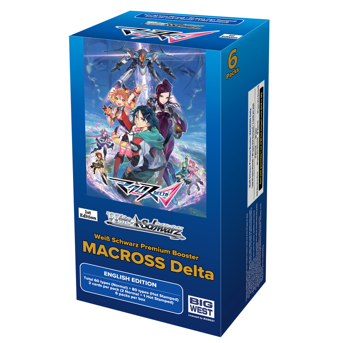 WEISS SCHWARZ: MACROSS DELTA BOOSTER