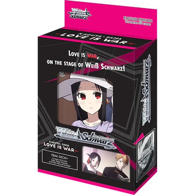 WEISS SCHWARZ KAGUYA-SAMA LOVE IS WAR TRIAL DECK - Tistaminis