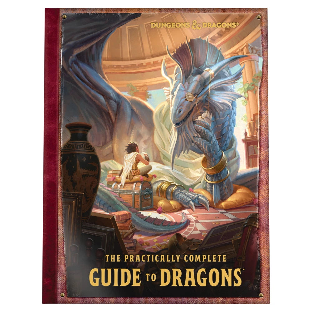 Dungeons & Dragons: Complete Guide to Dragons Aug-22 Pre-Order - Tistaminis