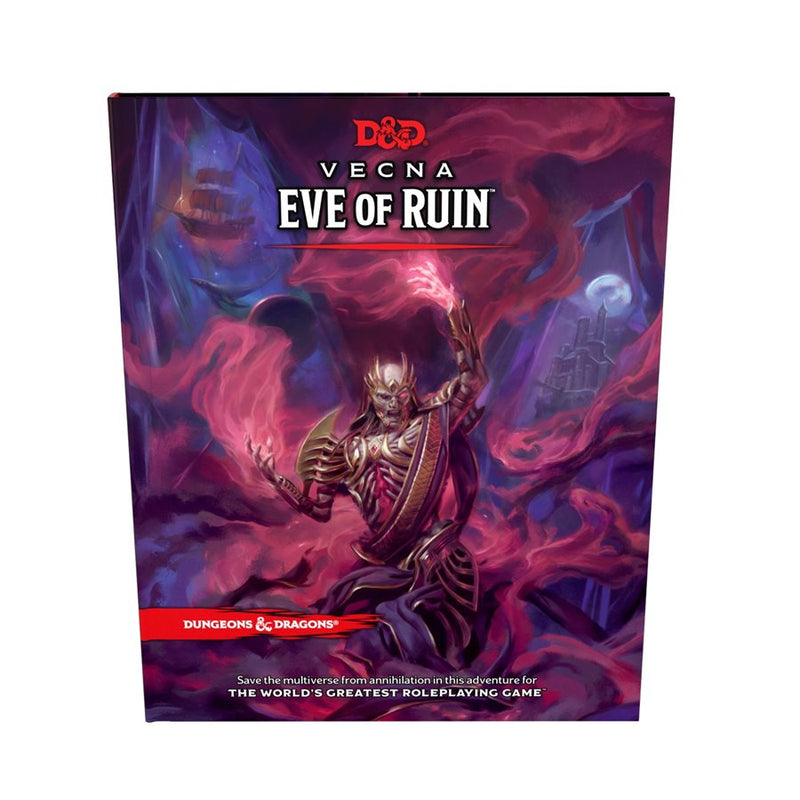 Dungeons & Dragons: Vecna Eve of Ruin May-21 Pre-Order - Tistaminis