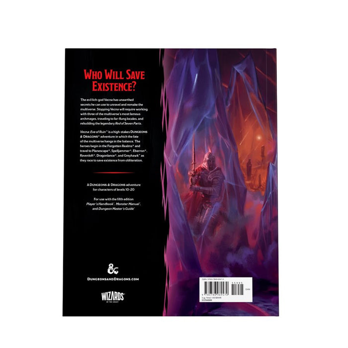 Dungeons & Dragons: Vecna Eve of Ruin May-21 Pre-Order - Tistaminis