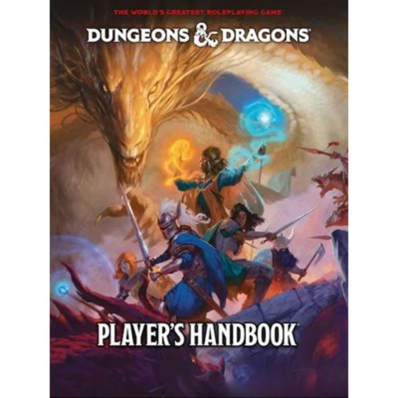 Dungeons & Dragons: Player's Handbook Sep-17 Pre-Order