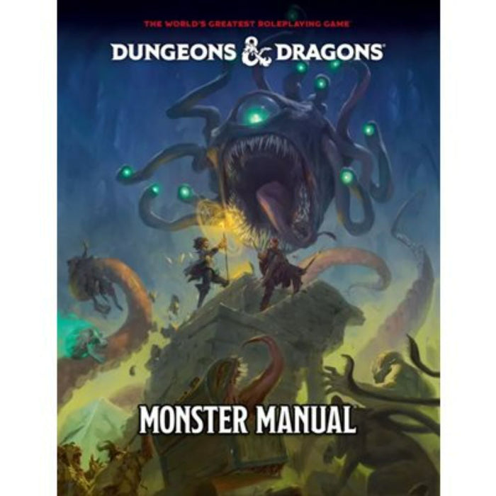 Dungeons & Dragons: Monster Manual Feb-18 Pre-Order