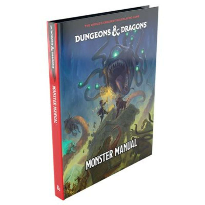 Dungeons & Dragons: Monster Manual Feb-18 Pre-Order