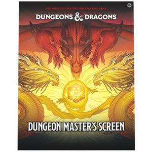 Dungeons & Dragons: Dungeon Master's Screen Nov-12 Pre-Order