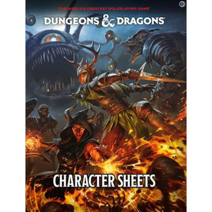 Dungeons & Dragons: Character Sheets