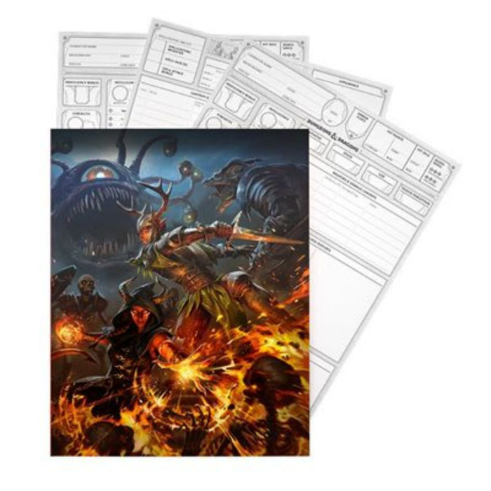 Dungeons & Dragons: Character Sheets