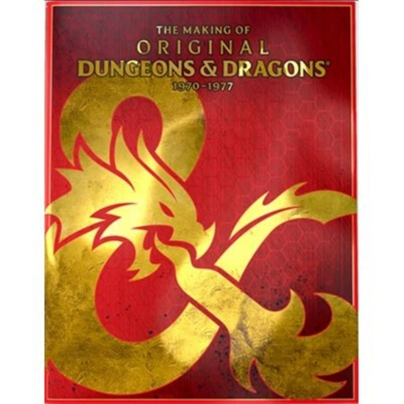 Dungeons & Dragons: The Making of Original D&D: 1970-1977 Jun-18 Pre-Order - Tistaminis