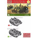 Plastic Soldier WW2V20007 1/72 BRITISH UNIVERSAL CARRIER 3 UNIT/BOX Company New - Tistaminis