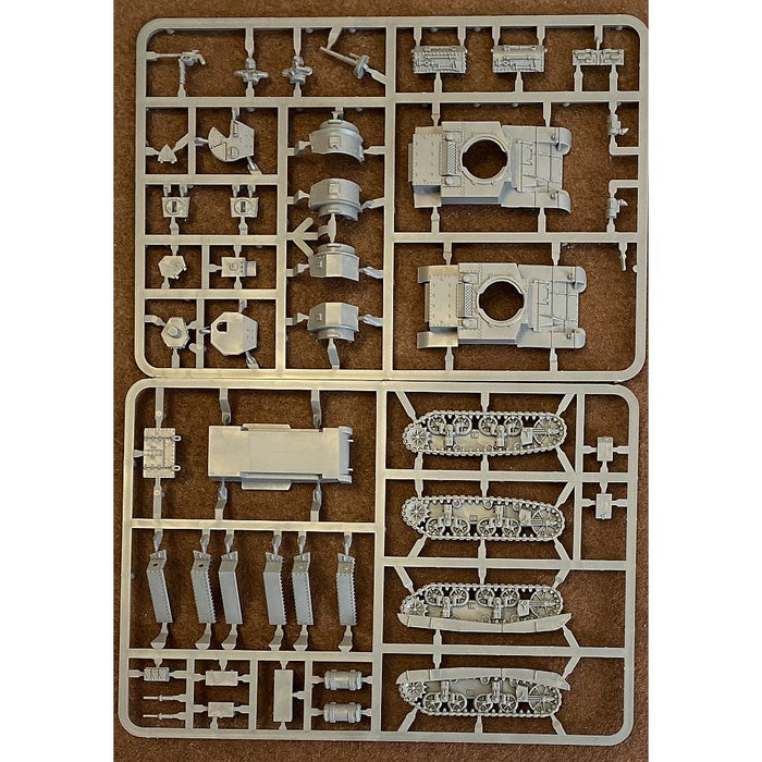 Plastic Soldier WW2V20026 1/72 M3 STUART I HONEY LIGHT TANK New - Tistaminis