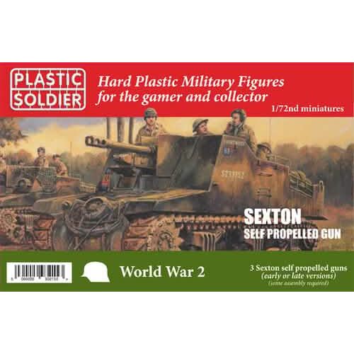 Plastic Soldier Sexton Self-Propelled Gun 15mm
